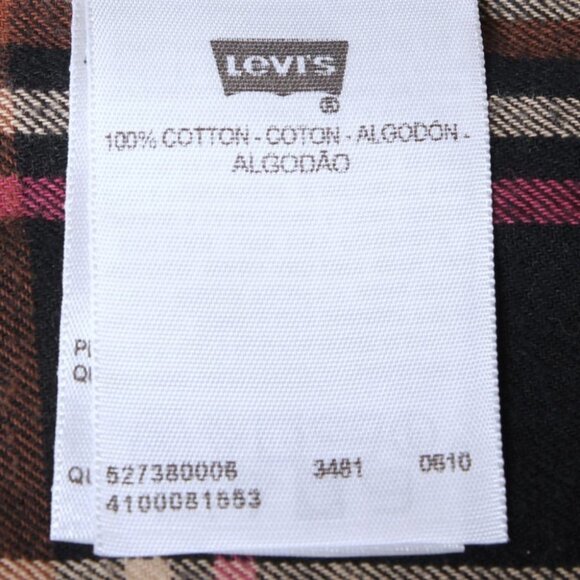 Levi’s Vintage Plaid Flannel - Picture 10 of 11